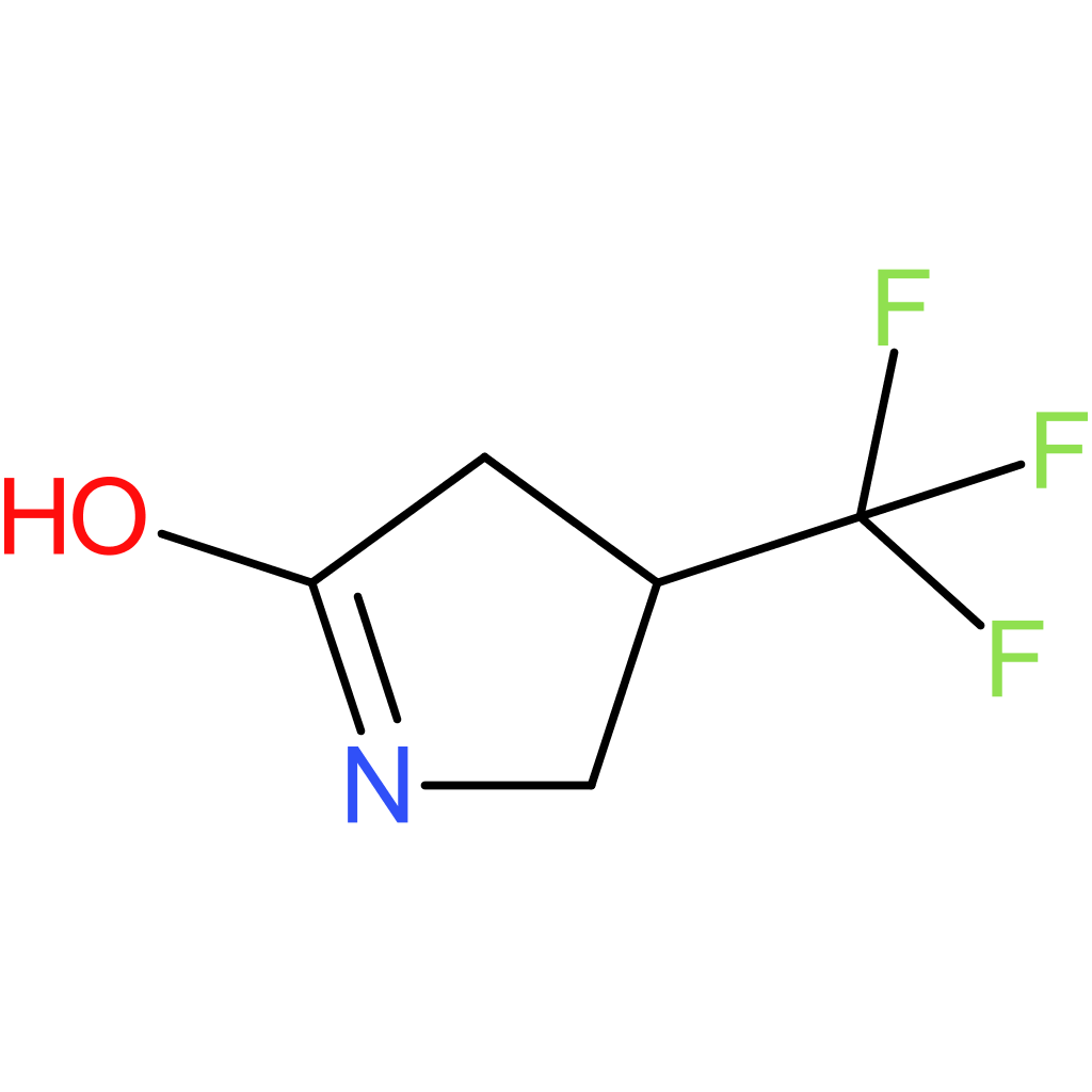 4-(trifluoromethyl)pyrrolidin-2-one