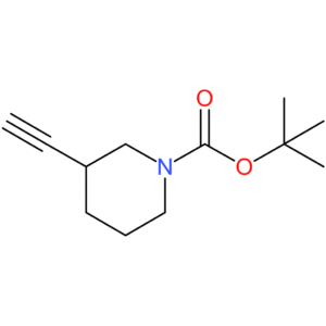 tert-butyl 3-ethynylpiperidine-1-carboxylate