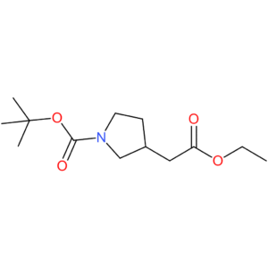 tert-butyl 3-(2-ethoxy-2-oxoethyl)pyrrolidine-1-carboxylate
