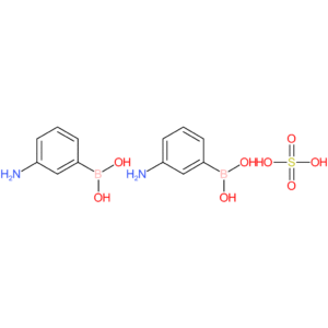 3-Aminobenzeneboronic acid hemisulfate salt(contains of Anhydride)