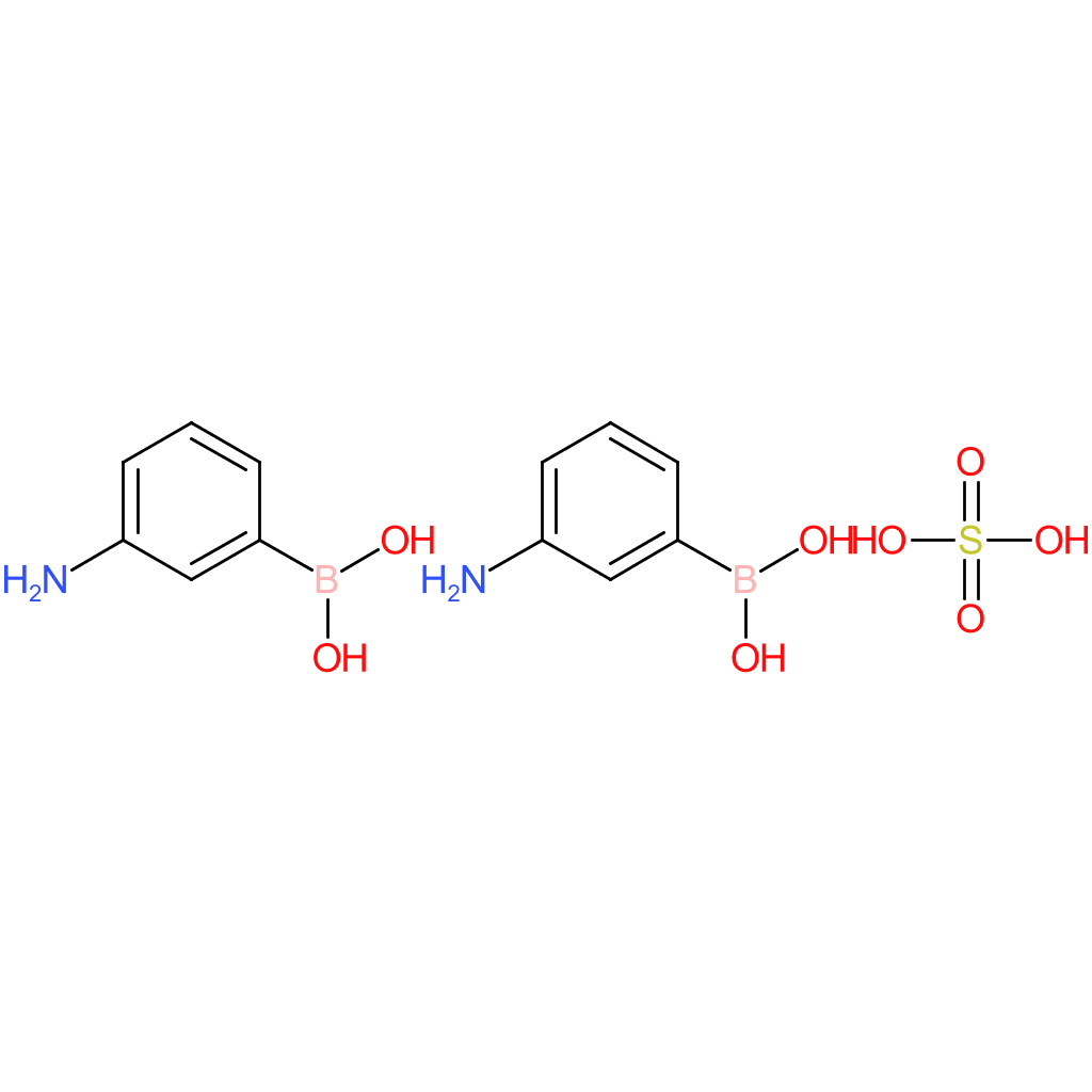 3-Aminobenzeneboronic acid hemisulfate salt(contains of Anhydride)