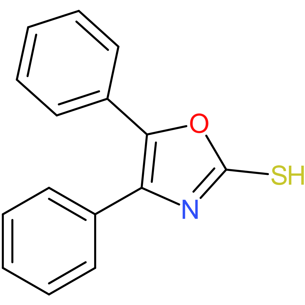 4,5-diphenyl-2,3-dihydro-1,3-oxazole-2-thione