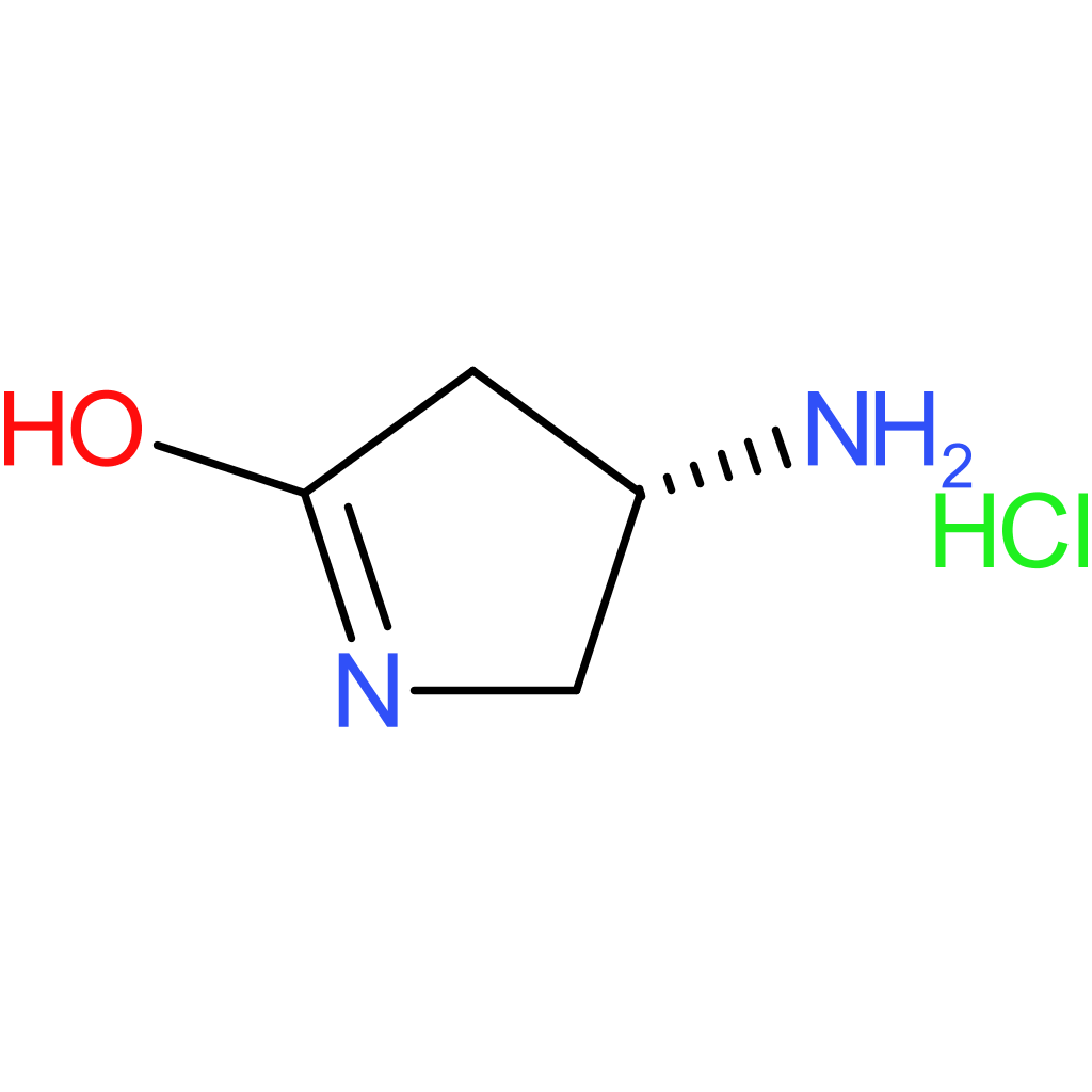 (4S)-4-aminopyrrolidin-2-one hydrochloride