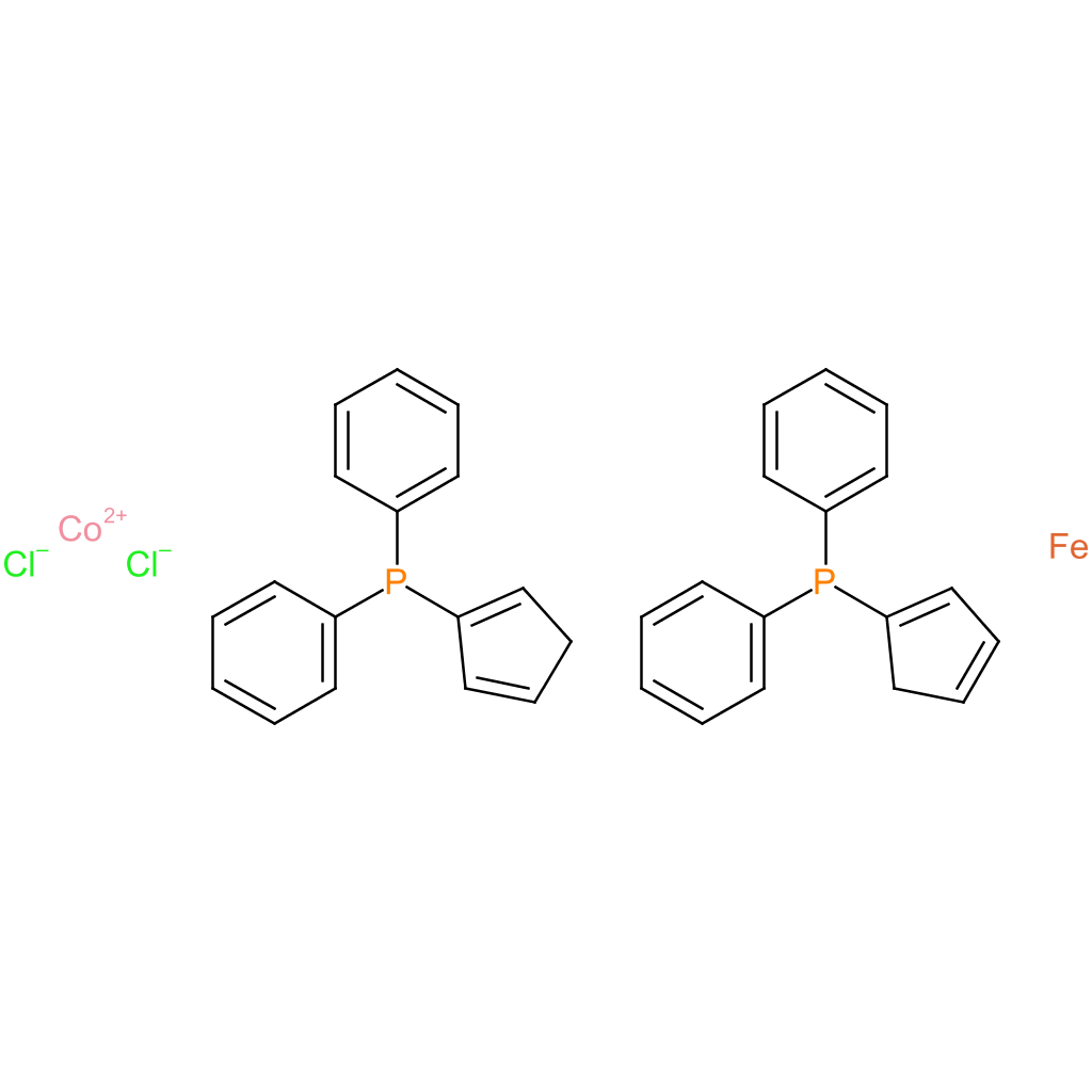 [1,1-Bis(diphenylphosphino)ferrocene]cobalt(II) Dichloride