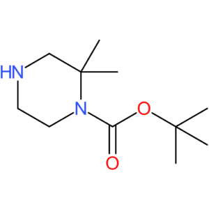 tert-butyl 2,2-dimethylpiperazine-1-carboxylate