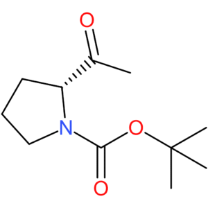 tert-butyl (2R)-2-acetylpyrrolidine-1-carboxylate