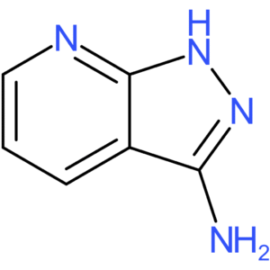 1H-pyrazolo[3,4-b]pyridin-3-amine