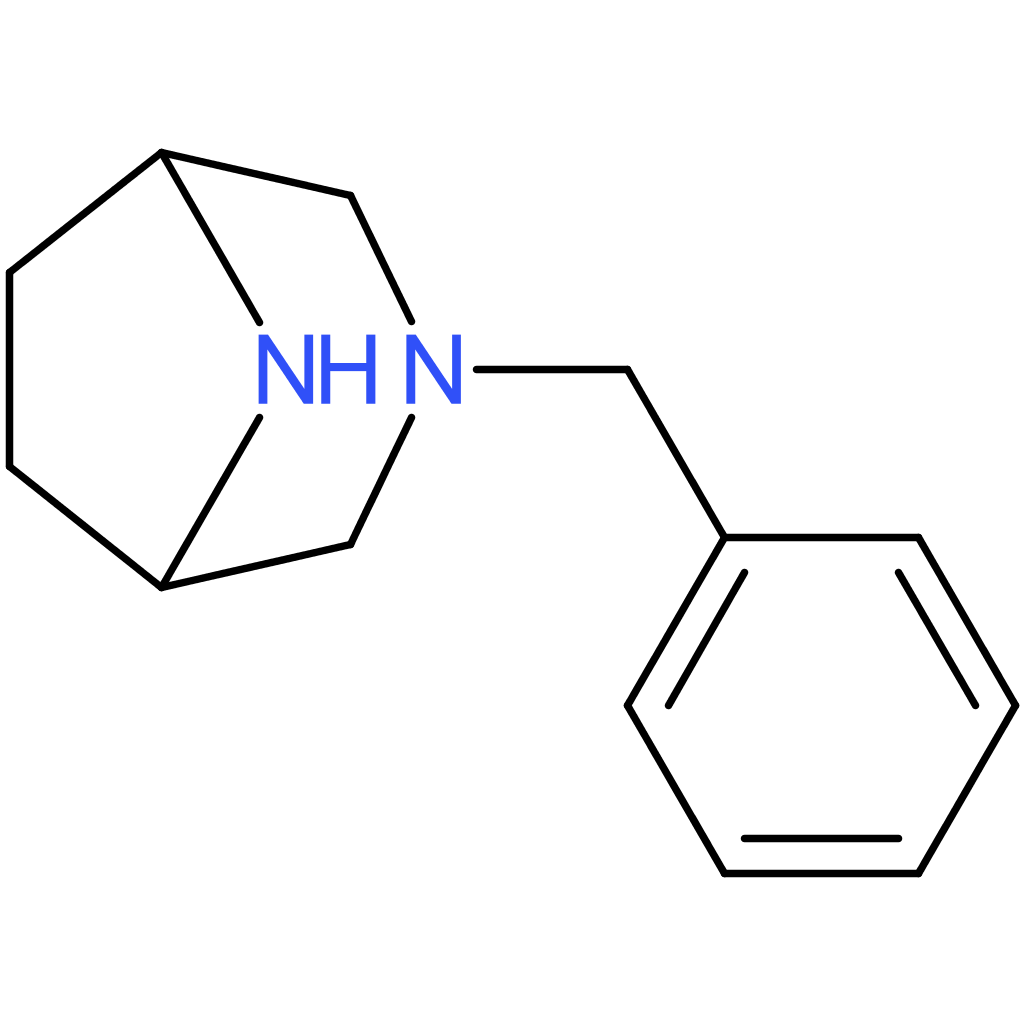 3-benzyl-3,8-diazabicyclo[3.2.1]octane
