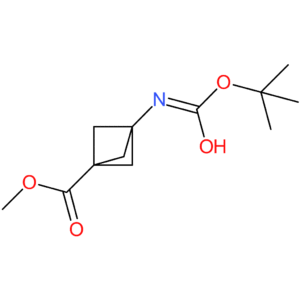 methyl 3-{[(tert-butoxy)carbonyl]amino}bicyclo[1.1.1]pentane-1-carboxylate