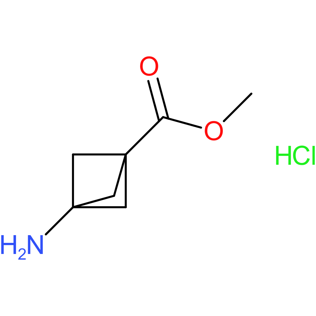 methyl 3-aminobicyclo[1.1.1]pentane-1-carboxylate hydrochloride