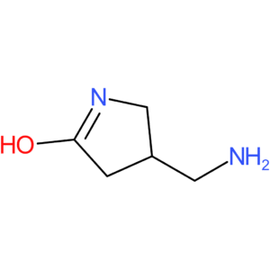 4-(aminomethyl)pyrrolidin-2-one