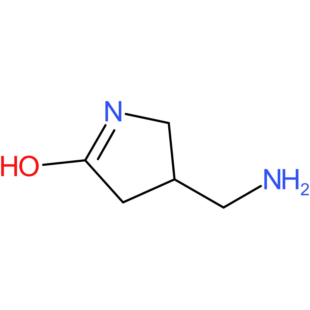 4-(aminomethyl)pyrrolidin-2-one