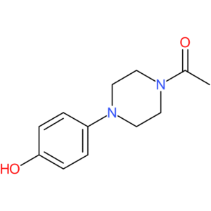 4-(1-Acetylpiperazin-4-yl)phenol