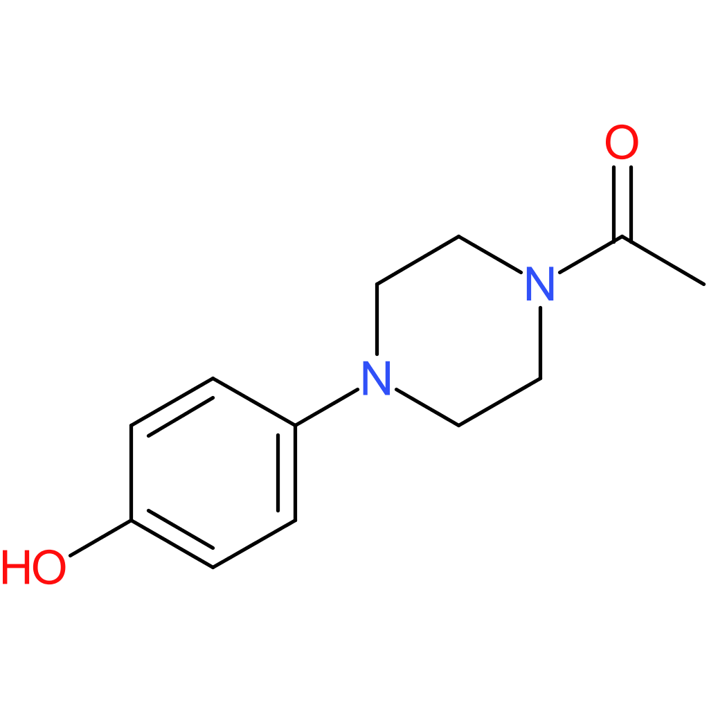 4-(1-Acetylpiperazin-4-yl)phenol