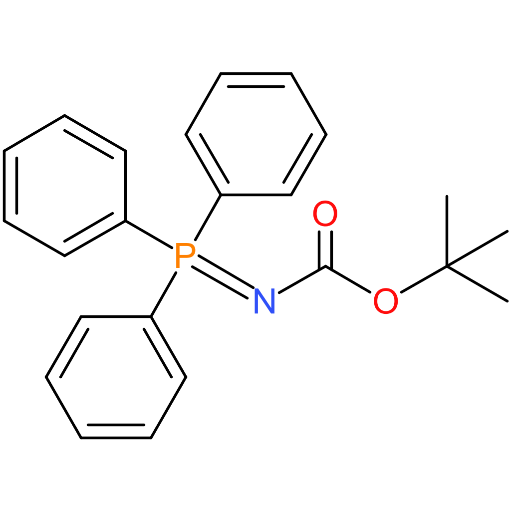 tert-Butyl triphenylphosphoranylidenecarbamate