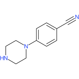 4-Piperazinobenzenecarbonitrile
