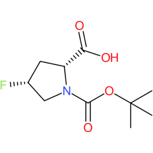 (2R,4R)-1-[(tert-butoxy)carbonyl]-4-fluoropyrrolidine-2-carboxylic acid