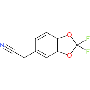 2-(2,2-difluoro-2H-1,3-benzodioxol-5-yl)acetonitrile