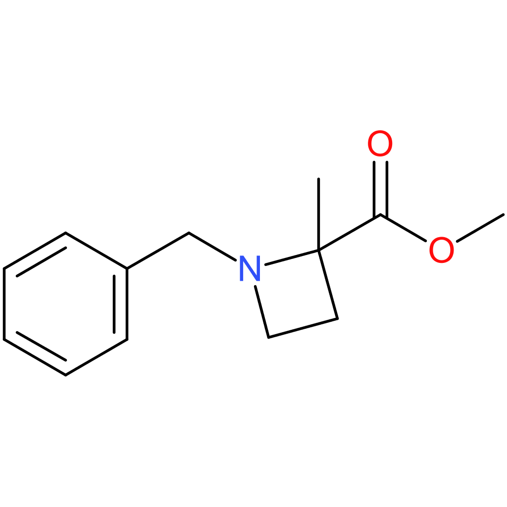 methyl 1-benzyl-2-methylazetidine-2-carboxylate