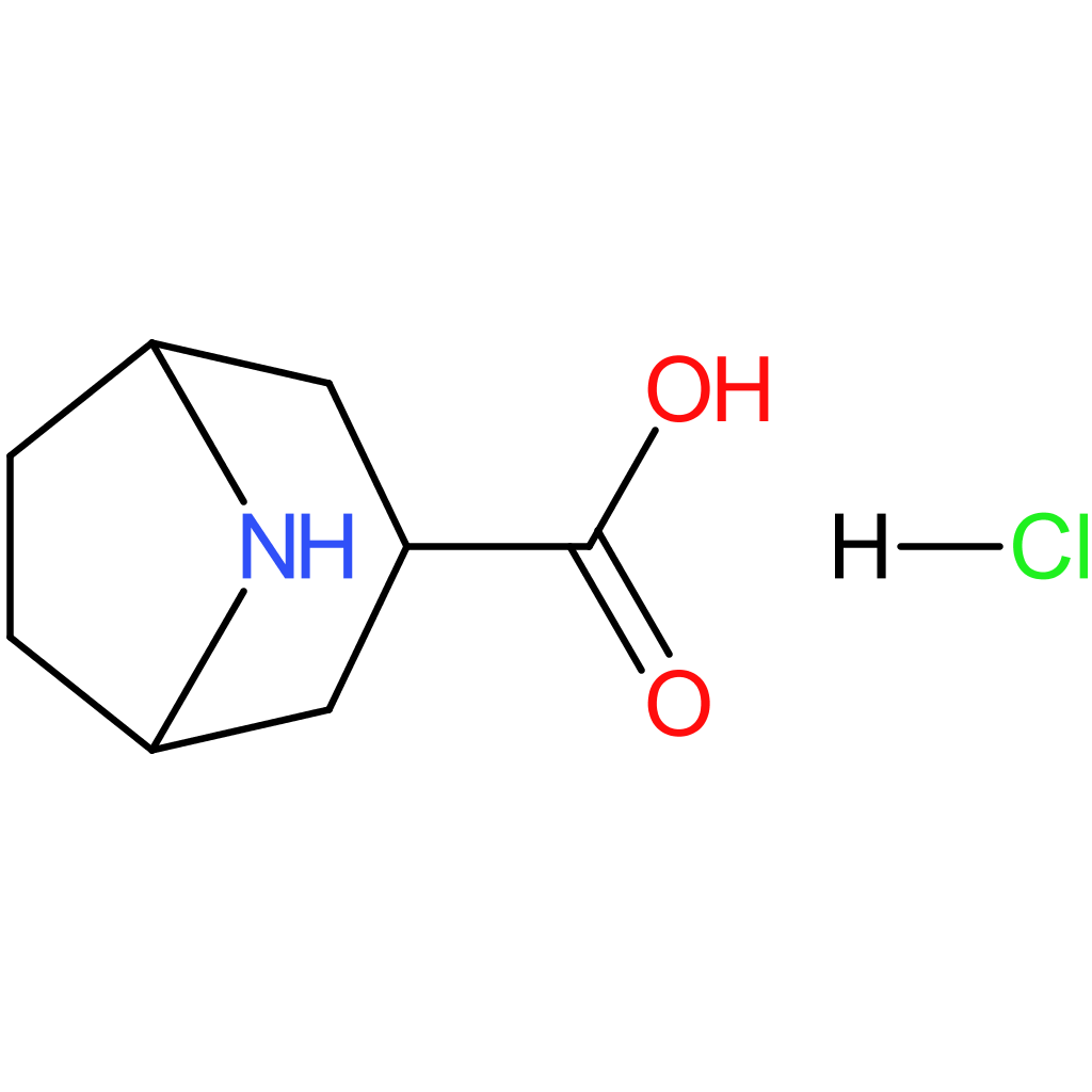 exo-8-azabicyclo[3.2.1]octane-3-carboxylic acid hydrochloride
