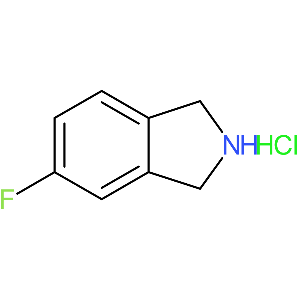 5-fluoro-2,3-dihydro-1H-isoindole hydrochloride