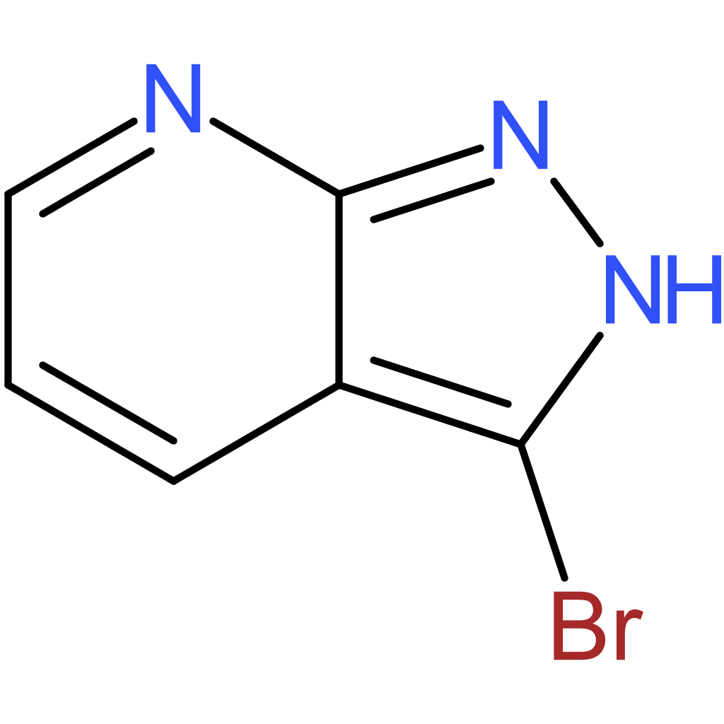 3-bromo-1H-pyrazolo[3,4-b]pyridine
