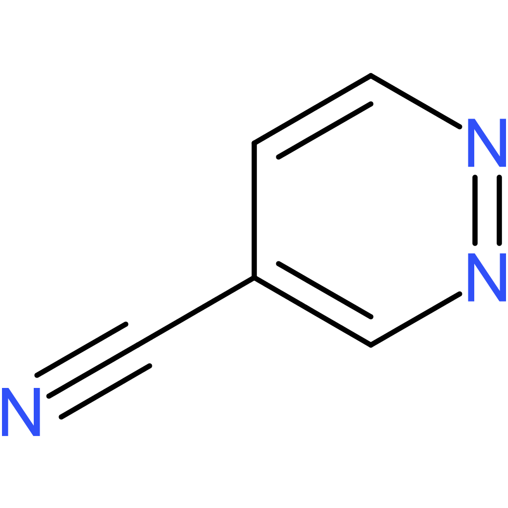 pyridazine-4-carbonitrile