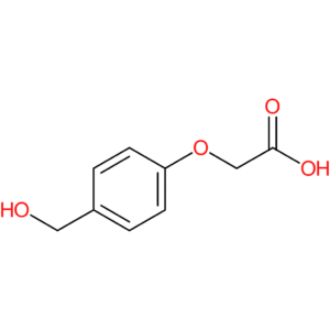 4-(Hydroxymethyl)phenoxyacetic acid