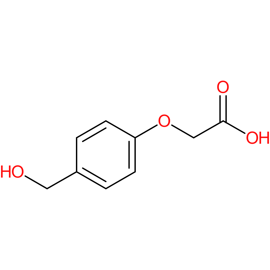 4-(Hydroxymethyl)phenoxyacetic acid
