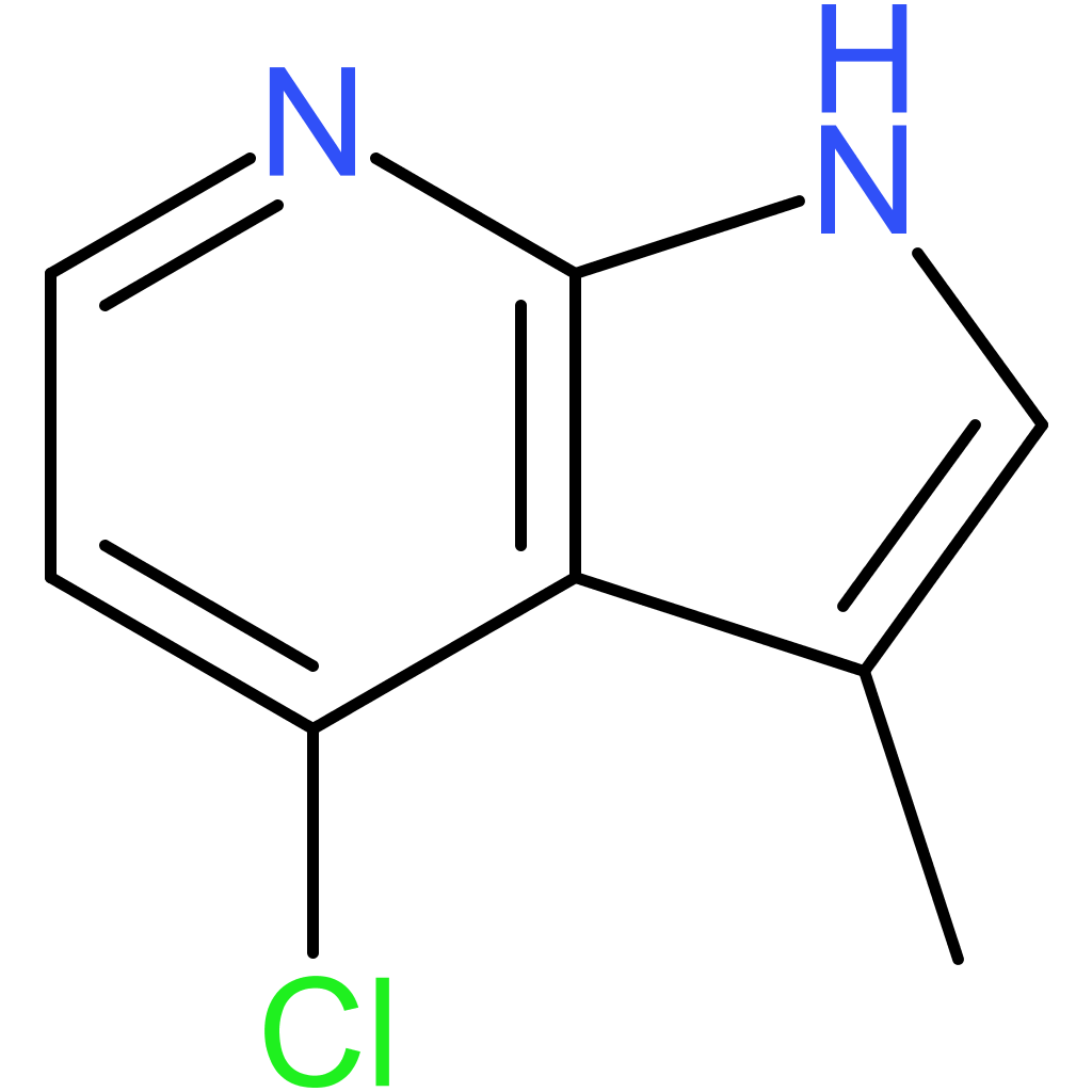 4-chloro-3-methyl-1H-pyrrolo[2,3-b]pyridine