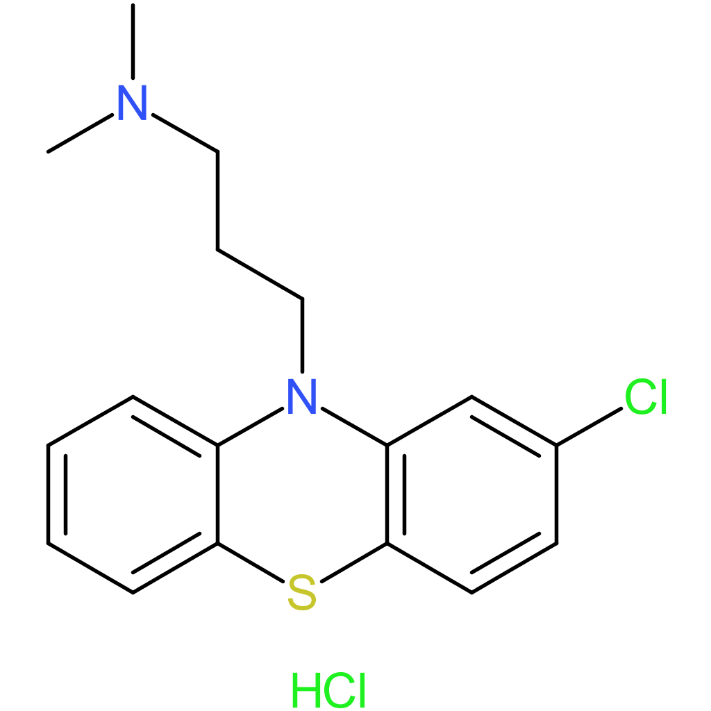 Chlorpromazine Hydrochloride ,