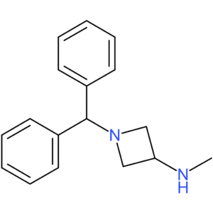 1-(diphenylmethyl)-N-methylazetidin-3-amine