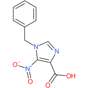5-nitro-1-(phenylmethyl)-1h-imidazolle-4-carboxylic acid