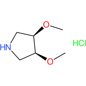 cis-3,4-dimethoxypyrrolidine hydrochloride
