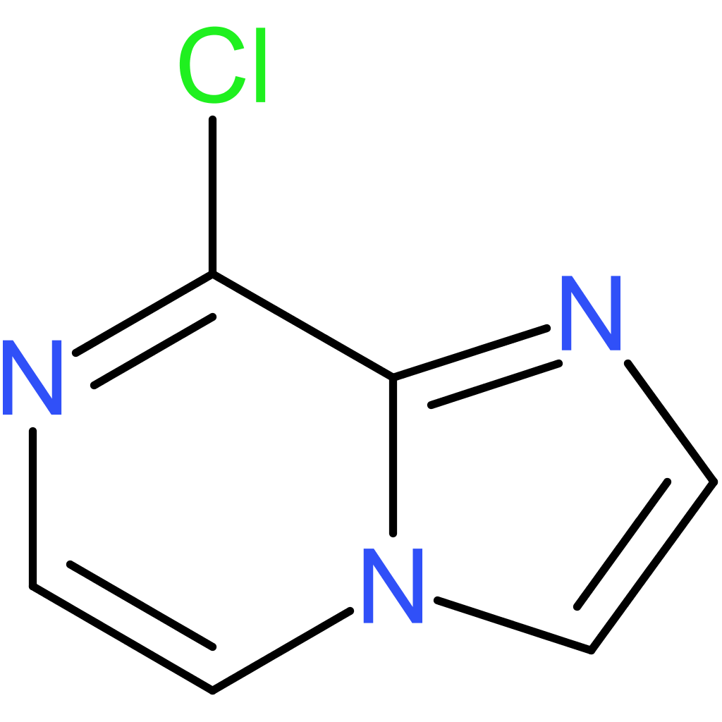 8-chloroimidazo[1,2-a]pyrazine