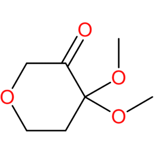 4,4-dimethoxyoxan-3-one