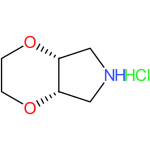 (4aR,7aS)-rel-hexahydro-2H-[1,4]dioxino[2,3-c]pyrrole hydrochloride