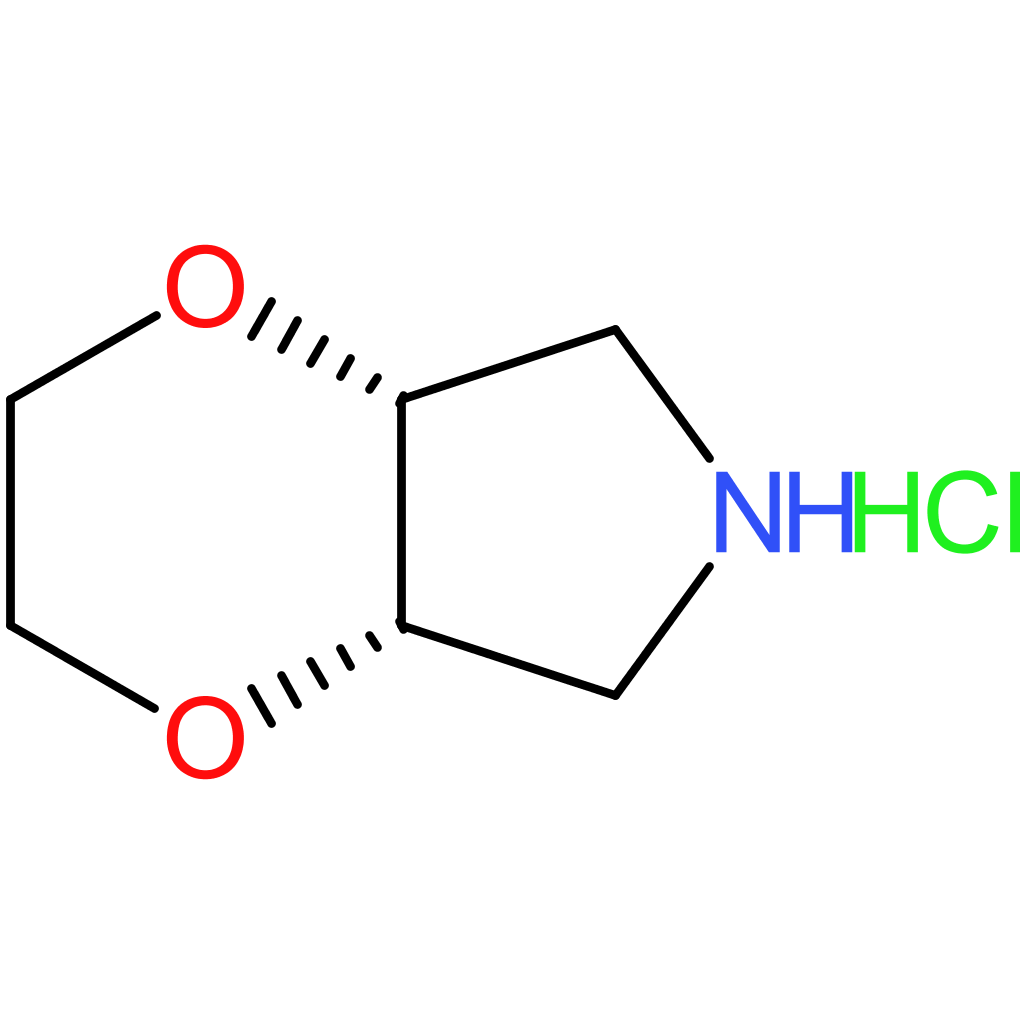 (4aR,7aS)-rel-hexahydro-2H-[1,4]dioxino[2,3-c]pyrrole hydrochloride
