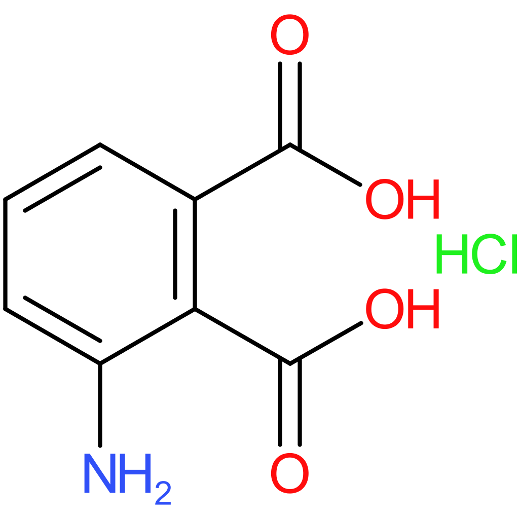 3-Aminophthalic acid hydrochloride dihydrate