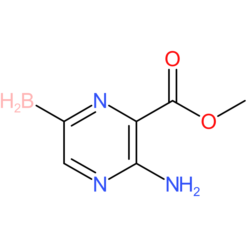 methyl 3-amino-6-bromopyrazine-2-carboxylate