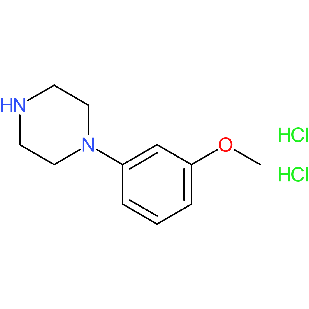 1-(3-Methoxyphenyl)piperazine dihydrochloride