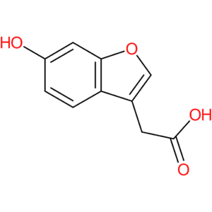 2-(6-hydroxy-1-benzofuran-3-yl)acetic acid