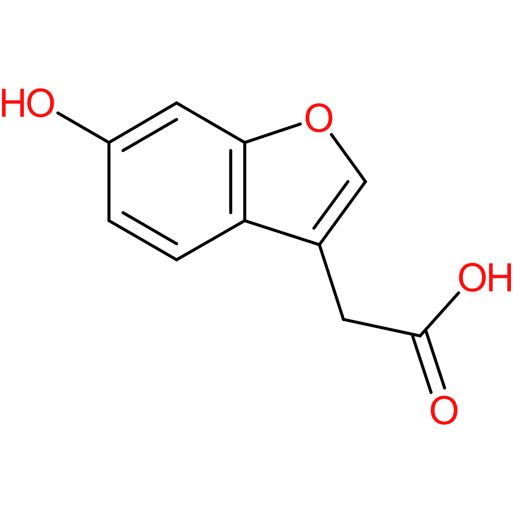 2-(6-hydroxy-1-benzofuran-3-yl)acetic acid