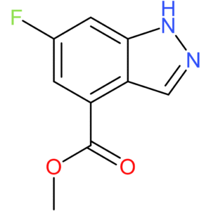 1h-indazole-4-carboxylic acid, 6-fluoro-, methyl ester