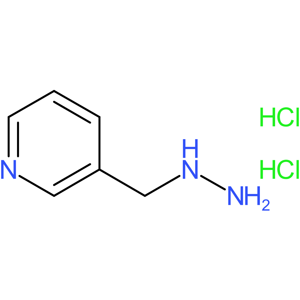 3-(hydrazinylmethyl)pyridine dihydrochloride