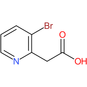 2-(3-bromopyridin-2-yl)acetic acid