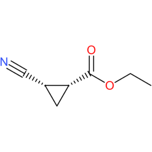 cis-ethyl (1R,2S)-2-cyanocyclopropane-1-carboxylate
