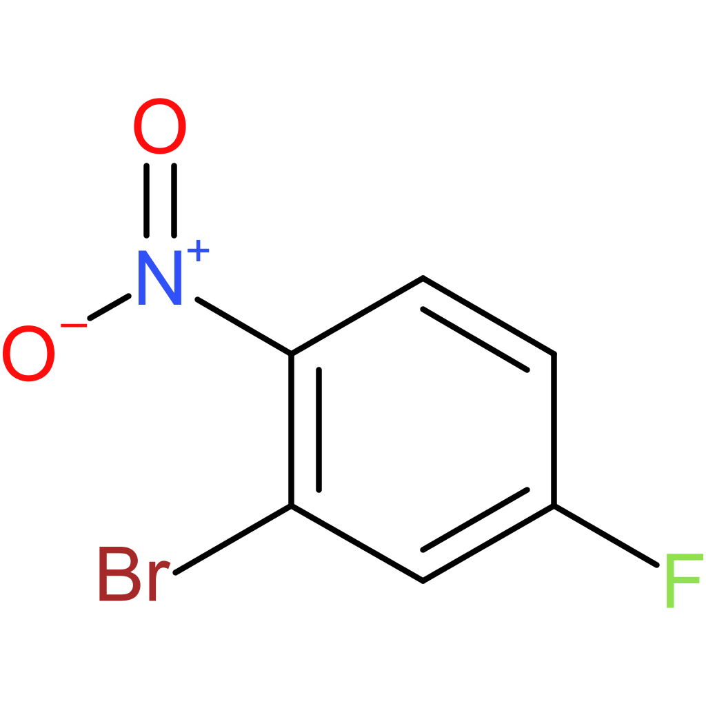 2-Bromo-4-fluoro-1-nitrobenzene