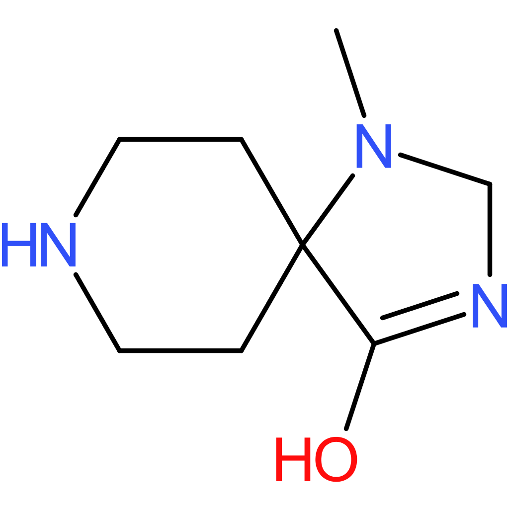 1-methyl-1,3,8-triazaspiro[4.5]decan-4-one