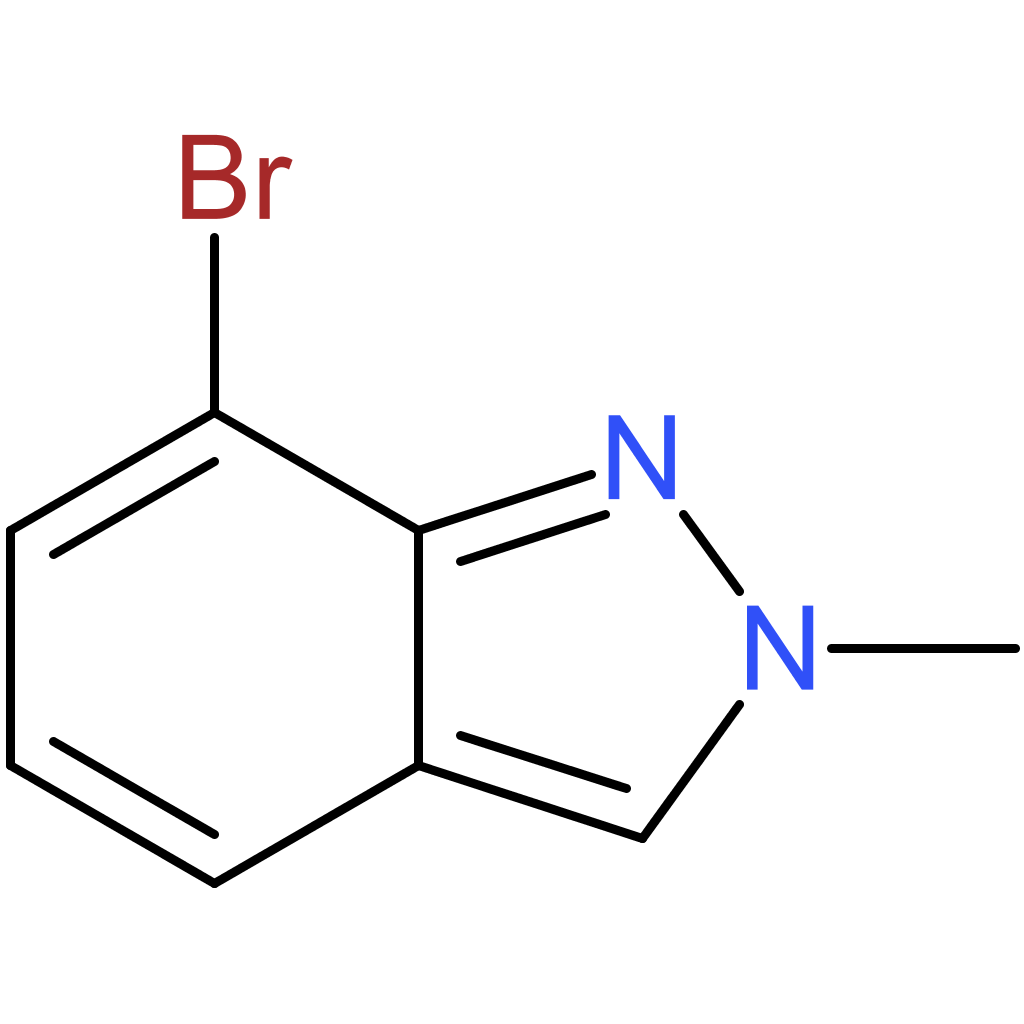 7-bromo-2-methyl-2H-indazole